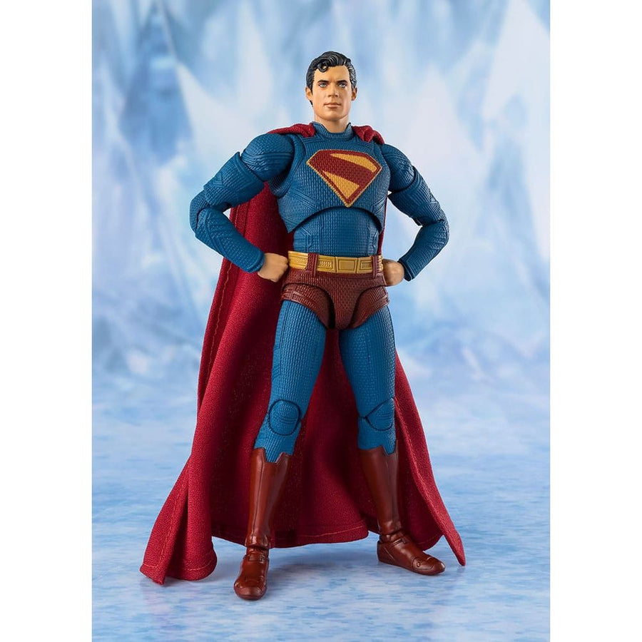 Superman 2025 S.H.Figuarts Action Figure Superman 16 cm - The Happy Toy Store