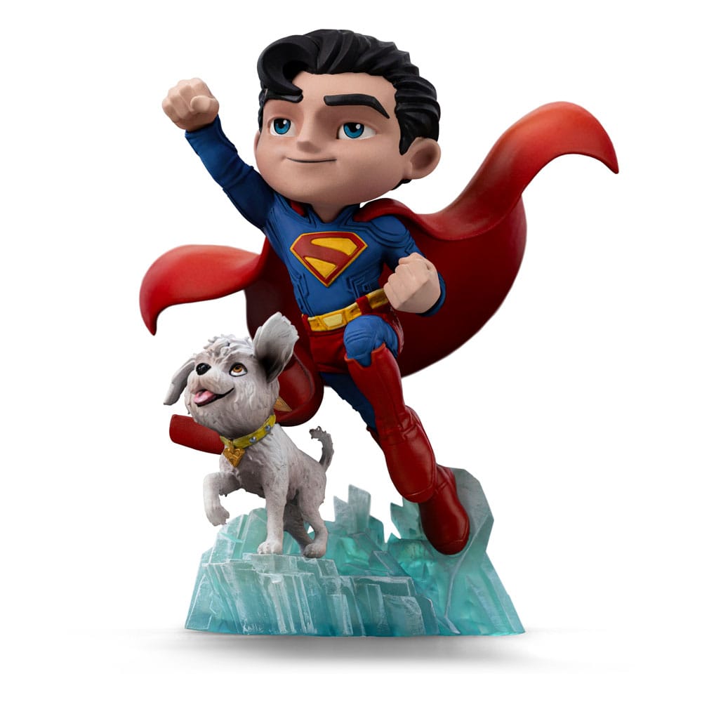 Superman Legacy Mini Co. PVC Figure Superman & Krypto 17 cm - The Happy Toy Store