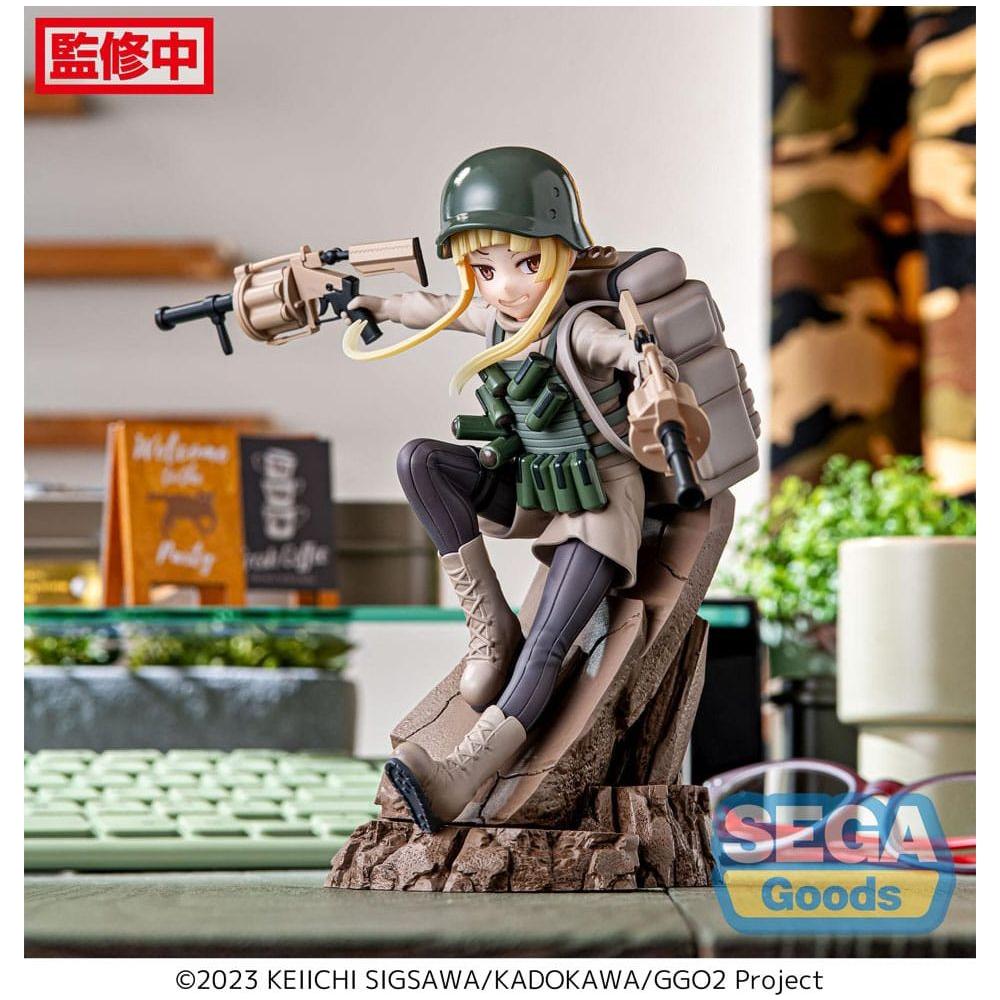 Sword Art Online Alternative: Gun Gale Online II Luminasta PVC Statue Fukaziroh 17 cm - The Happy Toy Store