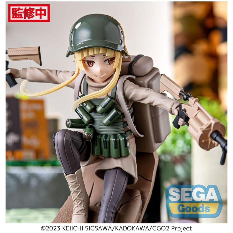 Sword Art Online Alternative: Gun Gale Online II Luminasta PVC Statue Fukaziroh 17 cm - The Happy Toy Store