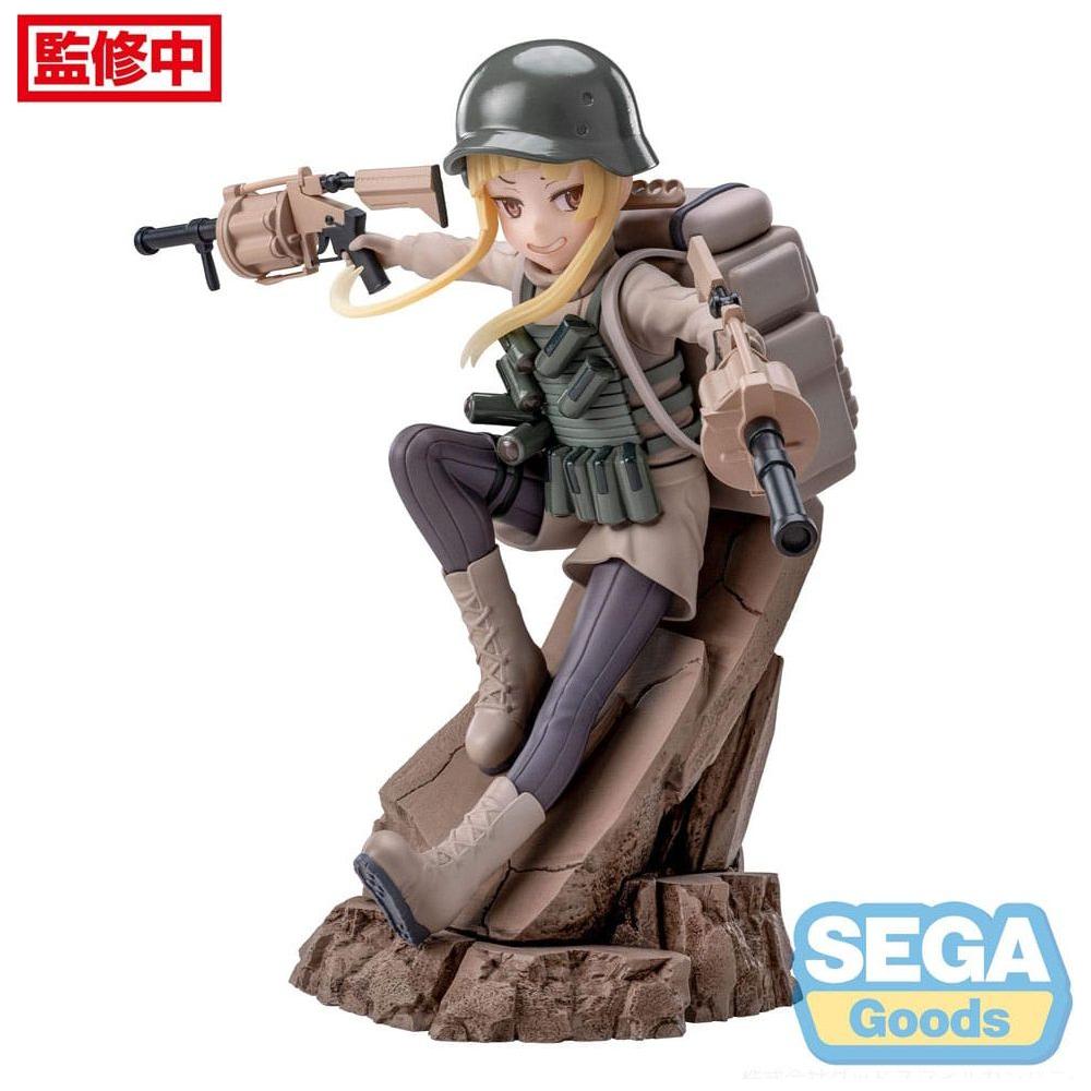 Sword Art Online Alternative: Gun Gale Online II Luminasta PVC Statue Fukaziroh 17 cm - The Happy Toy Store
