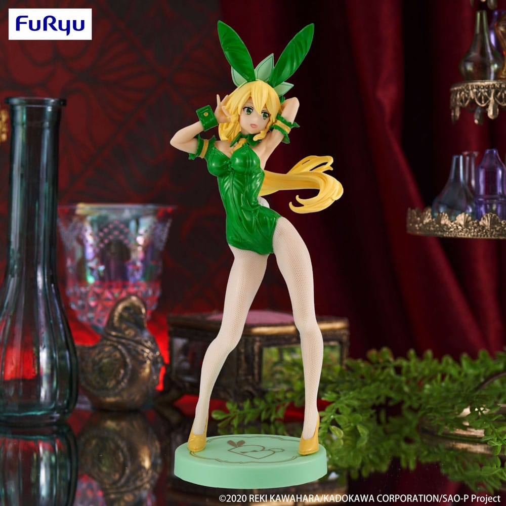 Sword Art Online BiCute Bunnies PVC Statue Leafa Sylph Color Ver. 28 cm - The Happy Toy Store