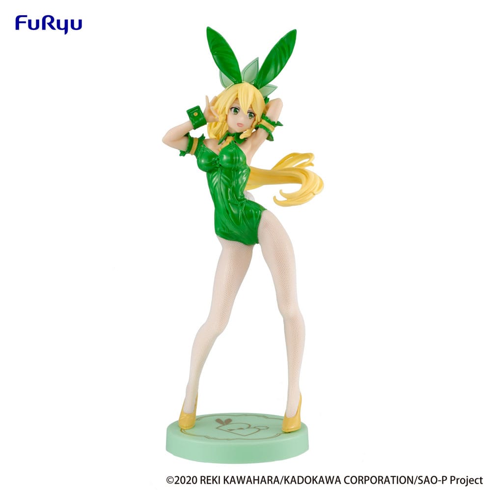 Sword Art Online BiCute Bunnies PVC Statue Leafa Sylph Color Ver. 28 cm - The Happy Toy Store