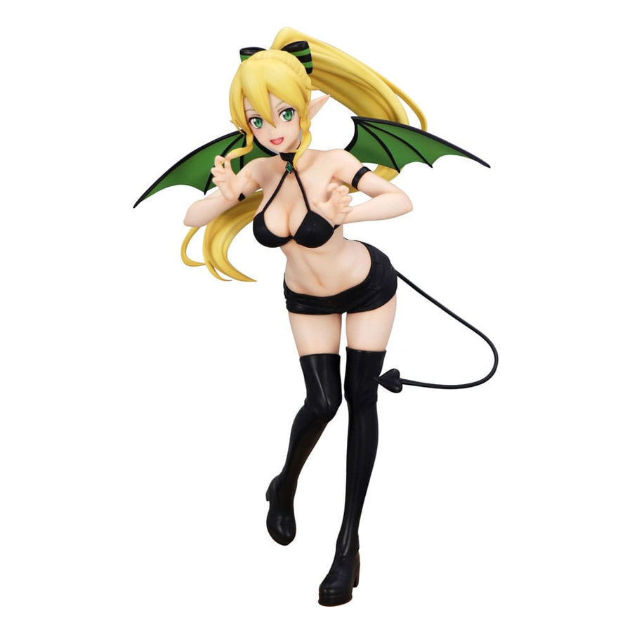 Sword Art Online BiCute Dark PVC Statue Leafa 23 cm - The Happy Toy Store