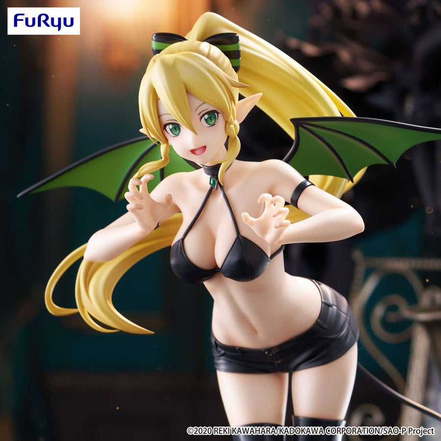 Sword Art Online BiCute Dark PVC Statue Leafa 23 cm - The Happy Toy Store