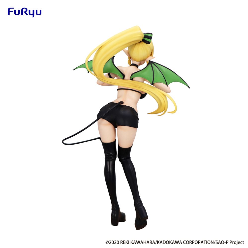 Sword Art Online BiCute Dark PVC Statue Leafa 23 cm - The Happy Toy Store