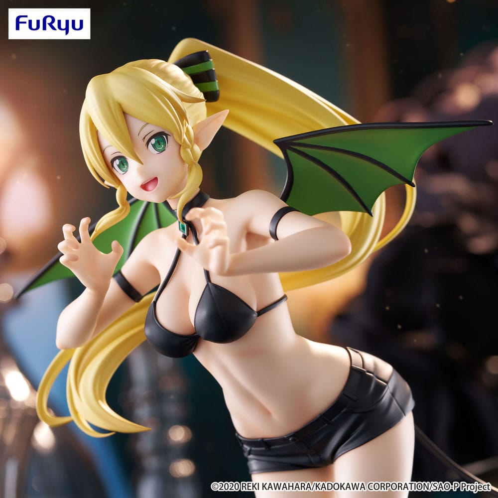 Sword Art Online BiCute Dark PVC Statue Leafa 23 cm - The Happy Toy Store