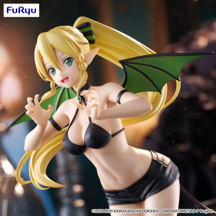 Sword Art Online BiCute Dark PVC Statue Leafa 23 cm - The Happy Toy Store