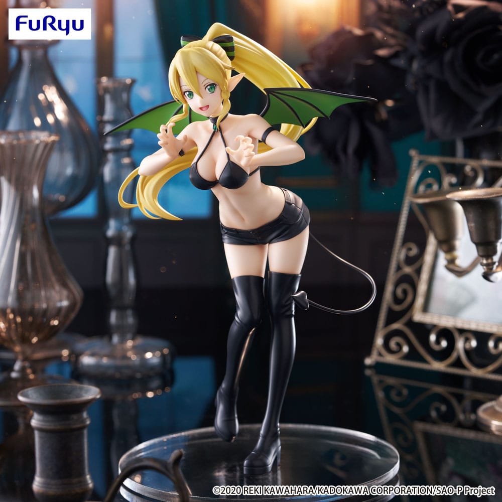 Sword Art Online BiCute Dark PVC Statue Leafa 23 cm - The Happy Toy Store