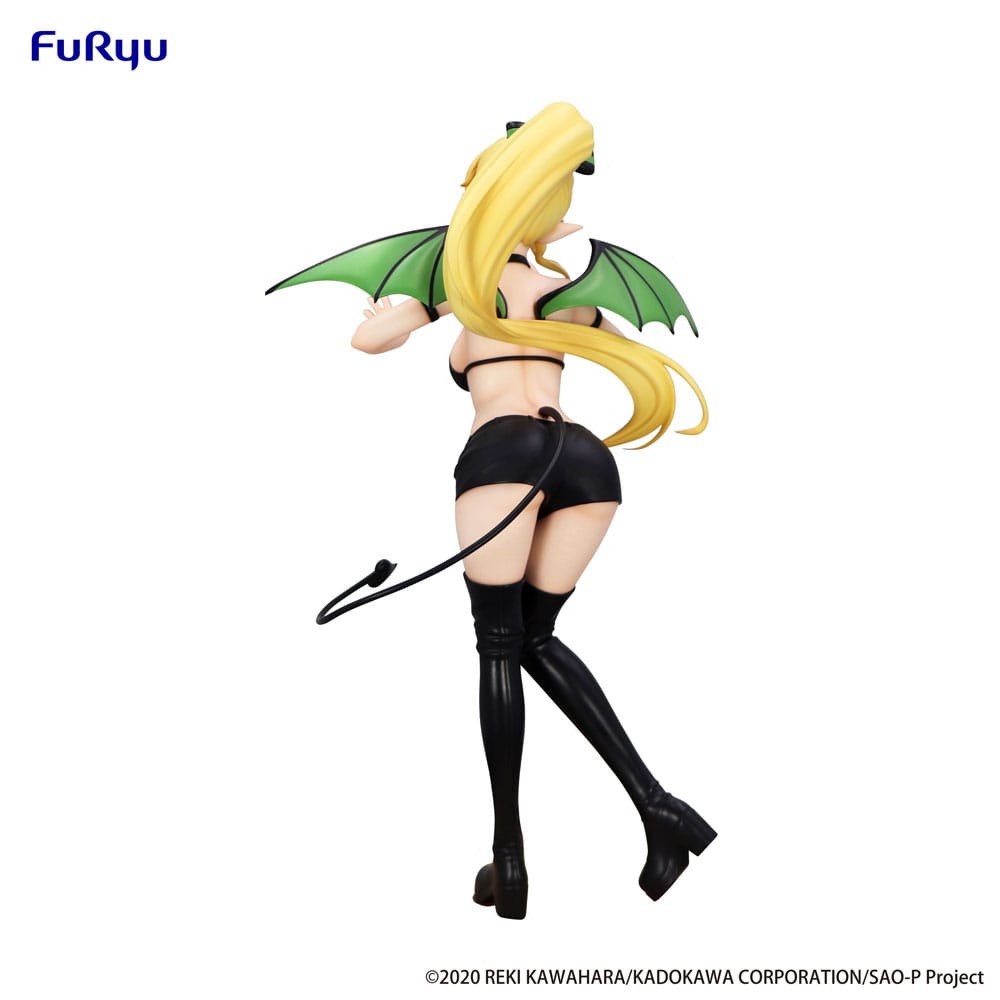 Sword Art Online BiCute Dark PVC Statue Leafa 23 cm - The Happy Toy Store