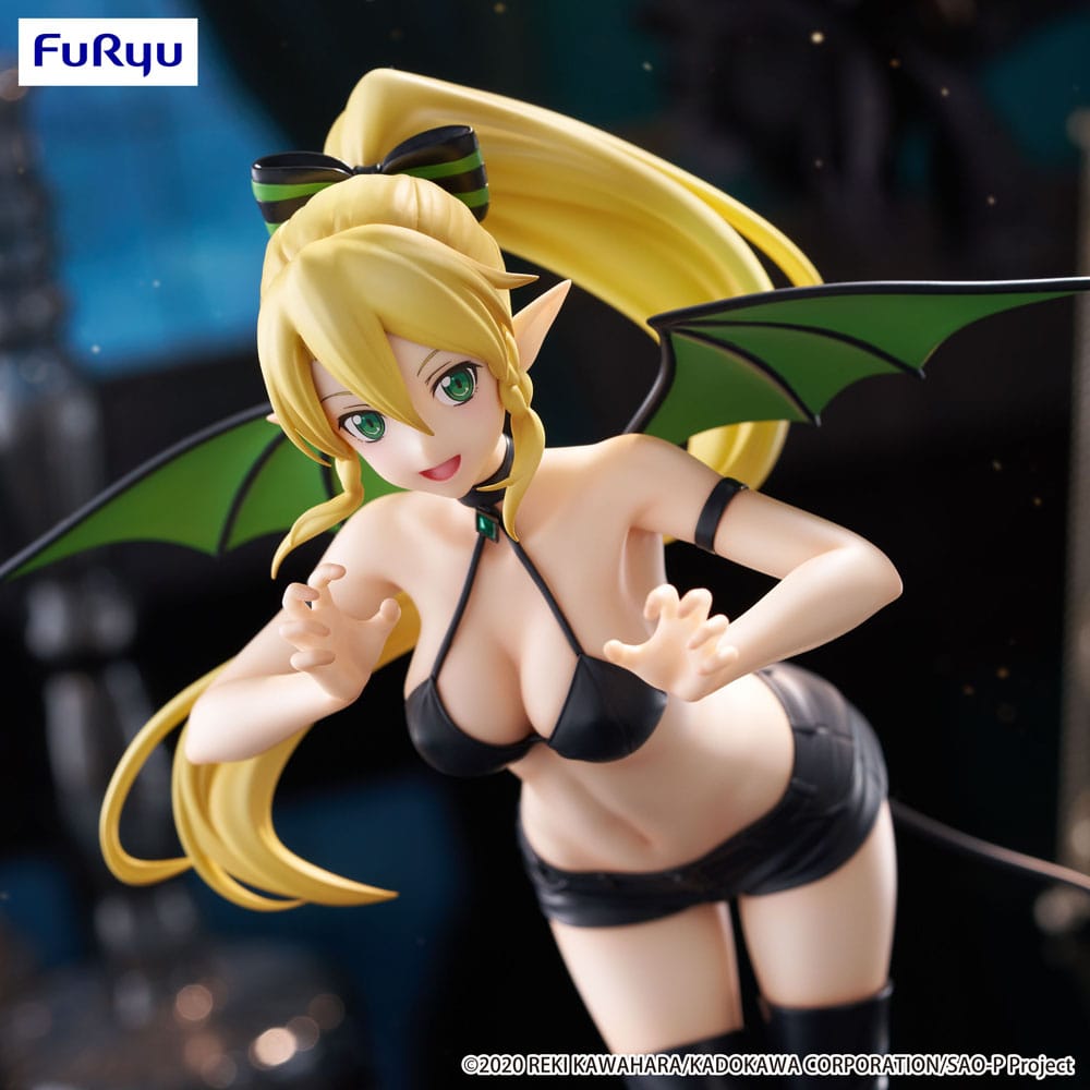 Sword Art Online BiCute Dark PVC Statue Leafa 23 cm - The Happy Toy Store