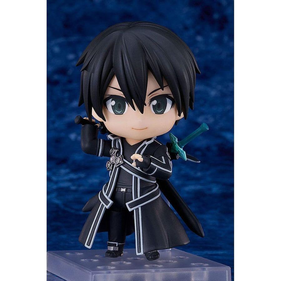 Sword Art Online Nendoroid Action Figure Kirito 2.0 10 cm - The Happy Toy Store