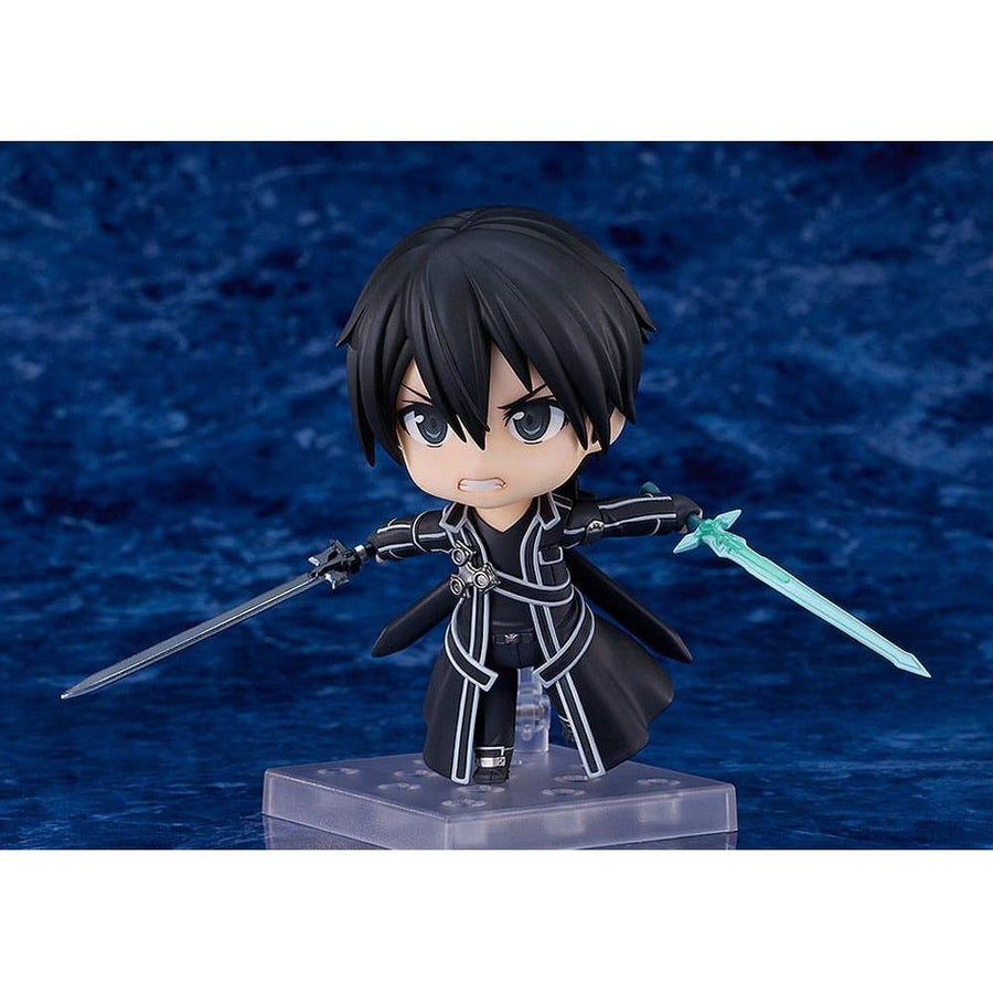 Sword Art Online Nendoroid Action Figure Kirito 2.0 10 cm - The Happy Toy Store