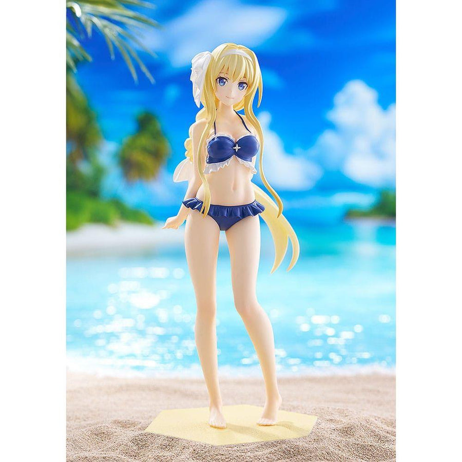 Sword Art Online Progressive: Scherzo of Deep Night Pop Up Parade PVC Statue Beach Queens Alice 17 cm - The Happy Toy Store