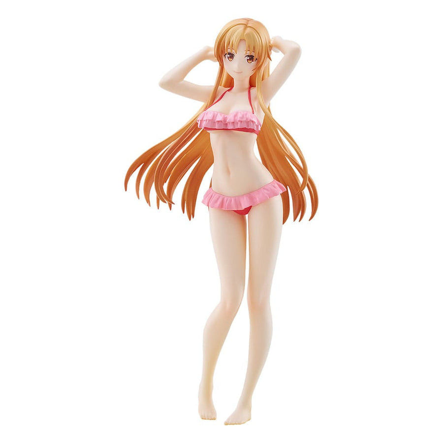 Sword Art Online Progressive: Scherzo of Deep Night Pop Up Parade PVC Statue Beach Queens Asuna 17 cm - The Happy Toy Store
