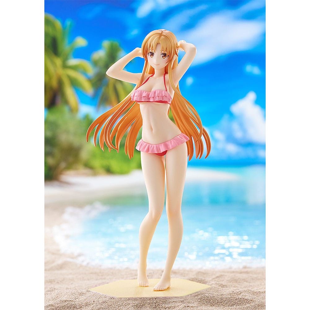 Sword Art Online Progressive: Scherzo of Deep Night Pop Up Parade PVC Statue Beach Queens Asuna 17 cm - The Happy Toy Store