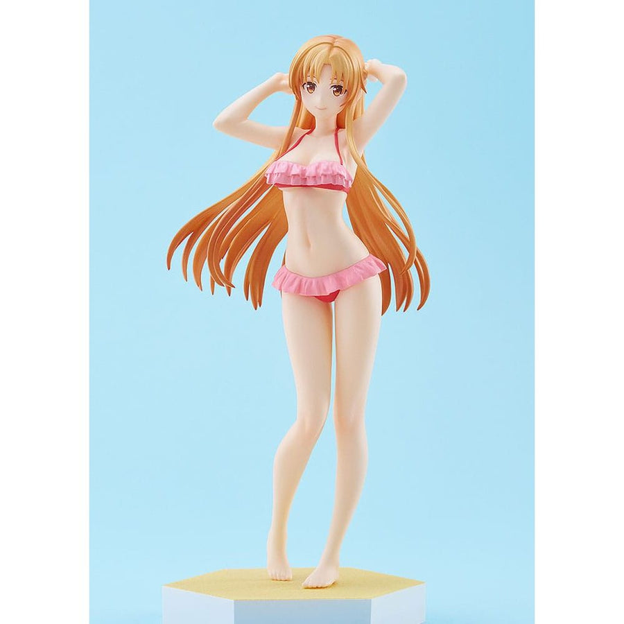 Sword Art Online Progressive: Scherzo of Deep Night Pop Up Parade PVC Statue Beach Queens Asuna 17 cm - The Happy Toy Store