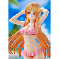 Sword Art Online Progressive: Scherzo of Deep Night Pop Up Parade PVC Statue Beach Queens Asuna 17 cm - The Happy Toy Store