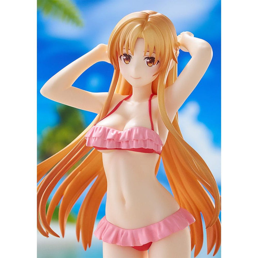 Sword Art Online Progressive: Scherzo of Deep Night Pop Up Parade PVC Statue Beach Queens Asuna 17 cm - The Happy Toy Store