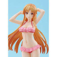 Sword Art Online Progressive: Scherzo of Deep Night Pop Up Parade PVC Statue Beach Queens Asuna 17 cm - The Happy Toy Store