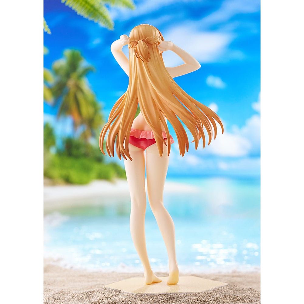Sword Art Online Progressive: Scherzo of Deep Night Pop Up Parade PVC Statue Beach Queens Asuna 17 cm - The Happy Toy Store