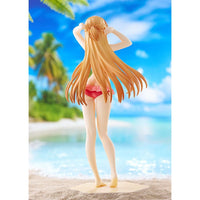 Sword Art Online Progressive: Scherzo of Deep Night Pop Up Parade PVC Statue Beach Queens Asuna 17 cm - The Happy Toy Store