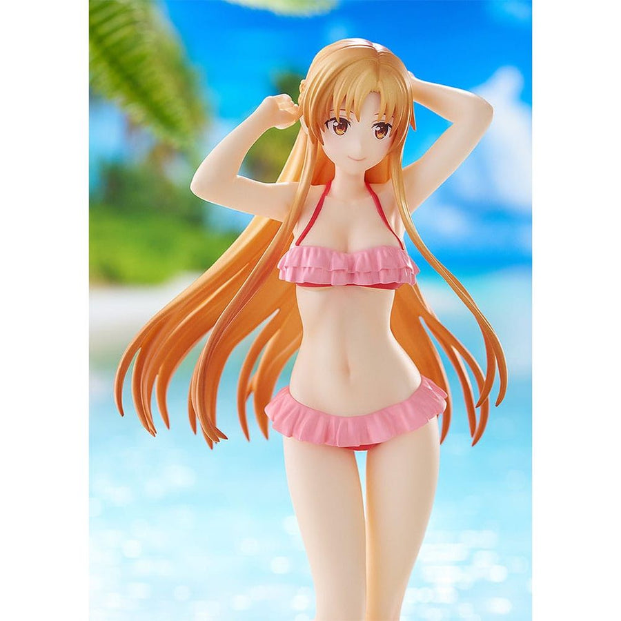 Sword Art Online Progressive: Scherzo of Deep Night Pop Up Parade PVC Statue Beach Queens Asuna 17 cm - The Happy Toy Store