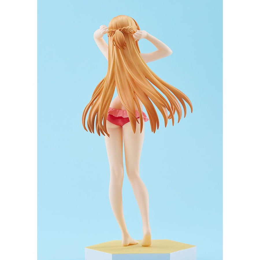 Sword Art Online Progressive: Scherzo of Deep Night Pop Up Parade PVC Statue Beach Queens Asuna 17 cm - The Happy Toy Store