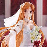 Sword Art Online PVC Statue 1/7 Asuna Wedding Ver. 25 cm - The Happy Toy Store