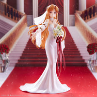 Sword Art Online PVC Statue 1/7 Asuna Wedding Ver. 25 cm - The Happy Toy Store