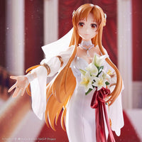 Sword Art Online PVC Statue 1/7 Asuna Wedding Ver. 25 cm - The Happy Toy Store