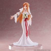 Sword Art Online PVC Statue 1/7 Asuna Wedding Ver. 25 cm - The Happy Toy Store