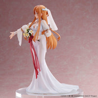 Sword Art Online PVC Statue 1/7 Asuna Wedding Ver. 25 cm - The Happy Toy Store