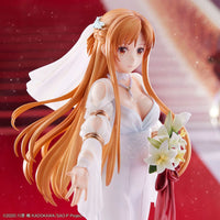 Sword Art Online PVC Statue 1/7 Asuna Wedding Ver. 25 cm - The Happy Toy Store