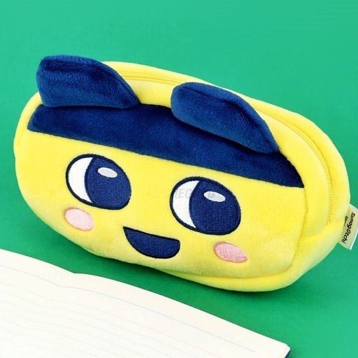Tamagotchi Face Plush Pencil Case Pouch - The Happy Toy Store