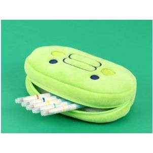 Tamagotchi Face Plush Pencil Case Pouch - The Happy Toy Store