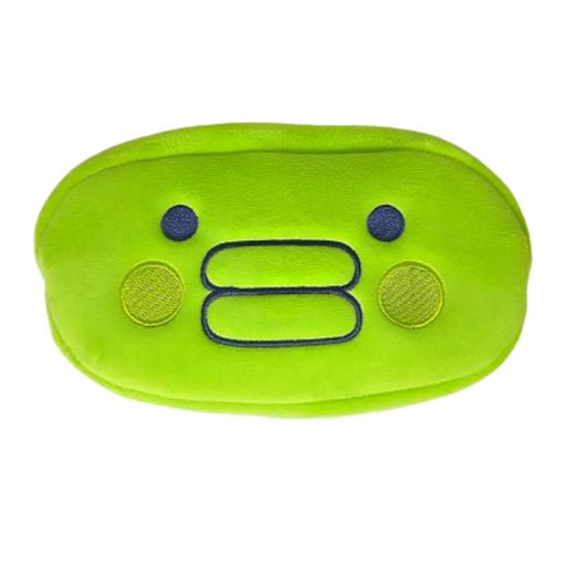 Tamagotchi Face Plush Pencil Case Pouch - The Happy Toy Store