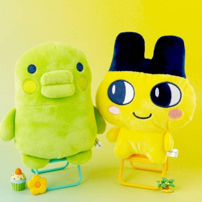 Tamagotchi Soft Plush Pouch – Mametchi or Kuchipatch - The Happy Toy Store