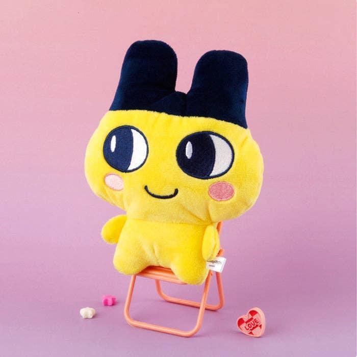 Tamagotchi Soft Plush Pouch – Mametchi or Kuchipatch - The Happy Toy Store