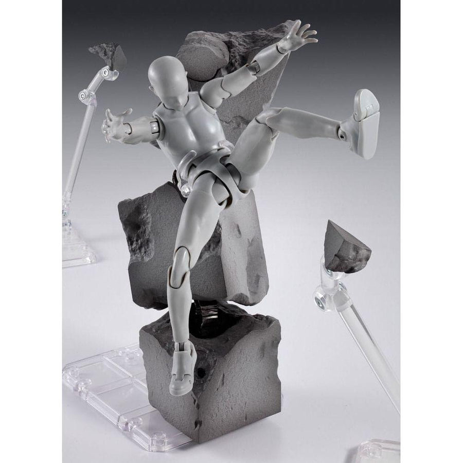 Tamashii Effect Action Figure Accessory Concrete Crash for S.H.Figuarts - The Happy Toy Store