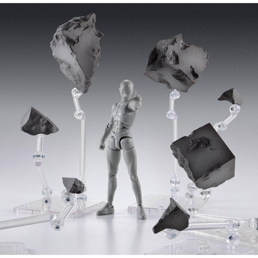 Tamashii Effect Action Figure Accessory Concrete Crash for S.H.Figuarts - The Happy Toy Store