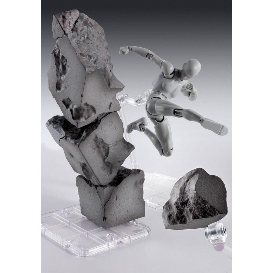 Tamashii Effect Action Figure Accessory Concrete Crash for S.H.Figuarts - The Happy Toy Store