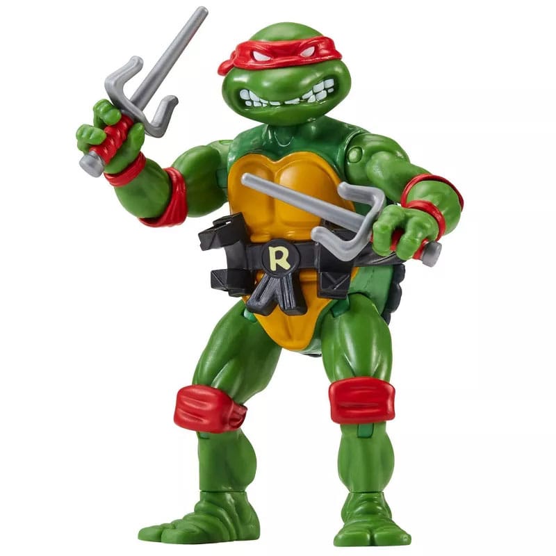 Teenage Mutant Ninja Turtles Action Figures 1988 Remastered 6 Pack - The Happy Toy Store