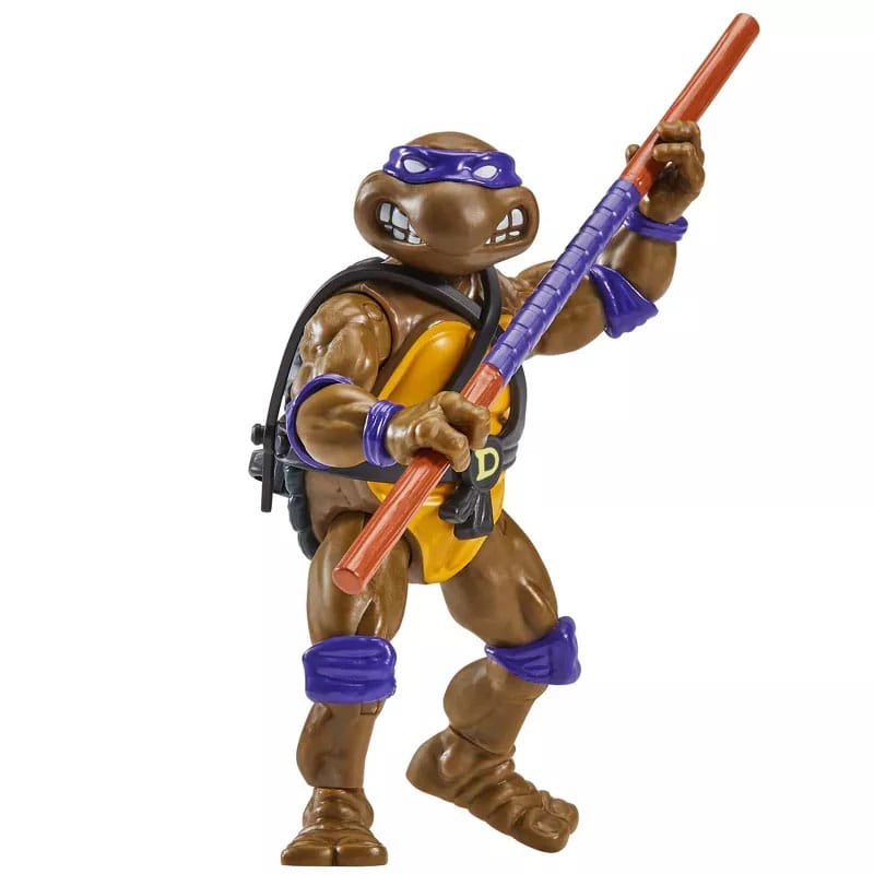 Teenage Mutant Ninja Turtles Action Figures 1988 Remastered 6 Pack - The Happy Toy Store