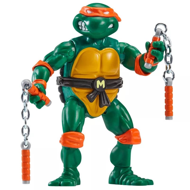 Teenage Mutant Ninja Turtles Action Figures 1988 Remastered 6 Pack - The Happy Toy Store