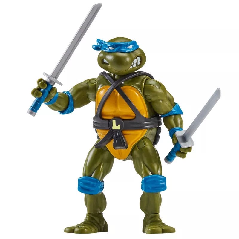 Teenage Mutant Ninja Turtles Action Figures 1988 Remastered 6 Pack - The Happy Toy Store