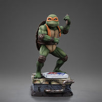 Teenage Mutant Ninja Turtles Art Scale Statue 1/10 Michelangelo 19 cm - The Happy Toy Store