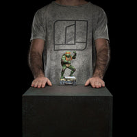 Teenage Mutant Ninja Turtles Art Scale Statue 1/10 Michelangelo 19 cm - The Happy Toy Store