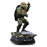 Teenage Mutant Ninja Turtles Art Scale Statue 1/10 Michelangelo 19 cm - The Happy Toy Store