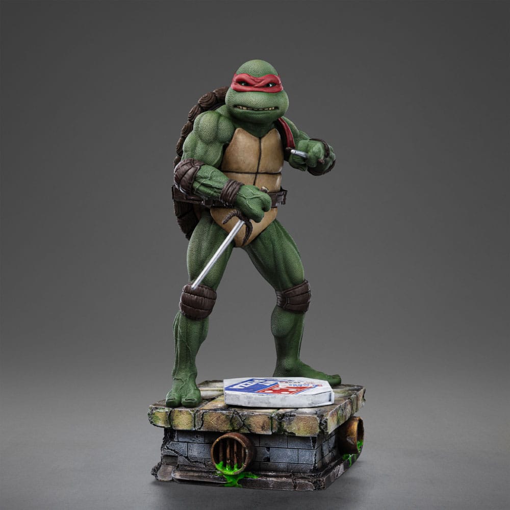 Teenage Mutant Ninja Turtles Art Scale Statue 1/10 Raphael 21 cm - The Happy Toy Store
